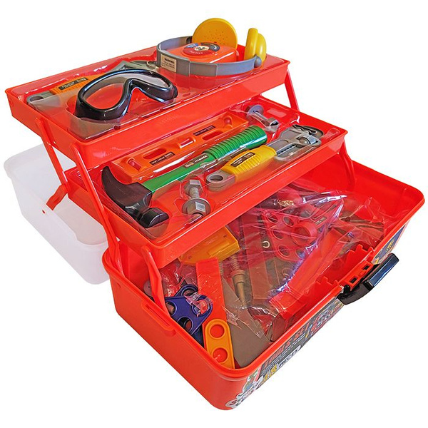 Детский игровой набор инструментов "Tools Set" в чемоданчике, 48 ...