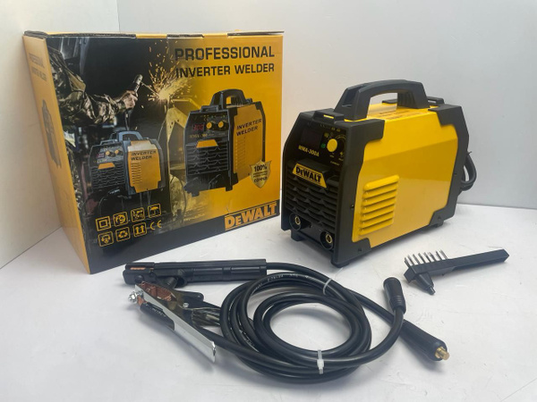 Сварочный аппарат DeWalt 1, Автоматическая стабилизация напряжения ...