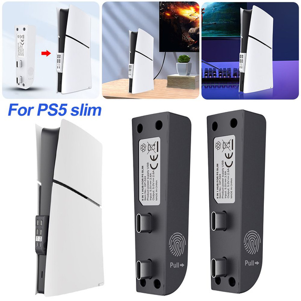 Удлинитель для передачи данных PS5 slim six-in-one HUB, USB ...