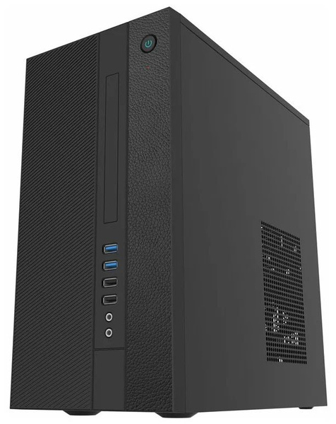 Корпус PowerCool 6302BK-300W (Black, SFX 300W, 80+bronze, 24+8pin ...