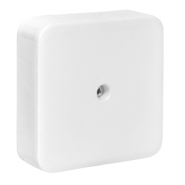 Коробка разветвительная КМР-030-030кг наружная (75х75х25) белая с ...