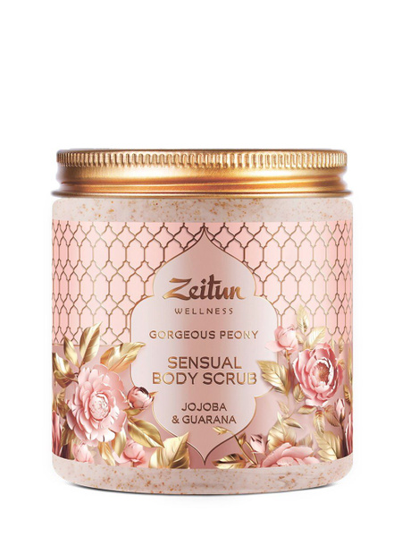 Скраб для тела ZEITUN Limited Collection Gorgeous Peony 250 мл - купить ...