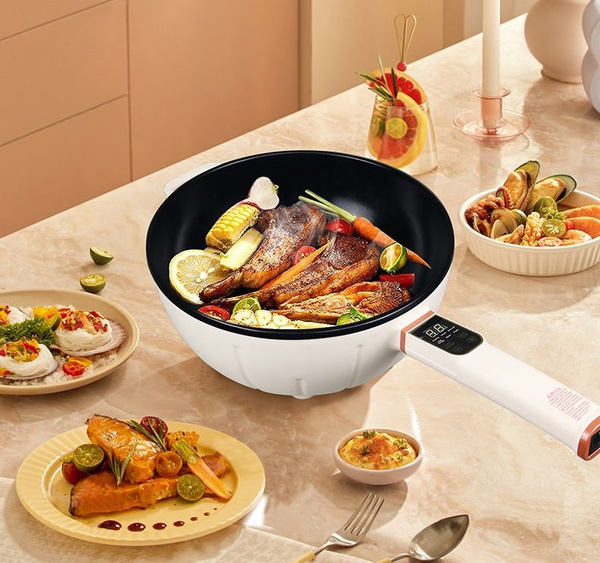 Многофункциональная электрическая сковорода высокой мощности. купить на ...