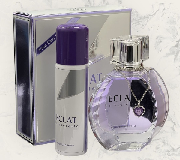 Fragrance World Вода парфюмерная Eclat La Violette 100 мл купить на ...