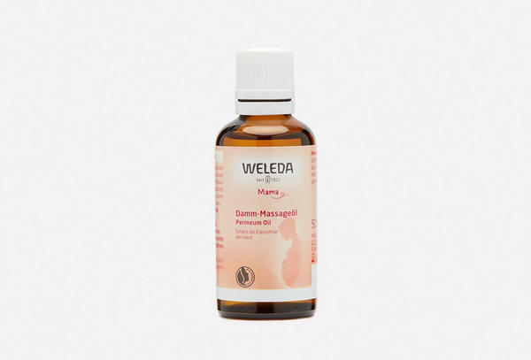 Масло для подготовки к родам Weleda Damm-Massage l, 50 мл купить на ...