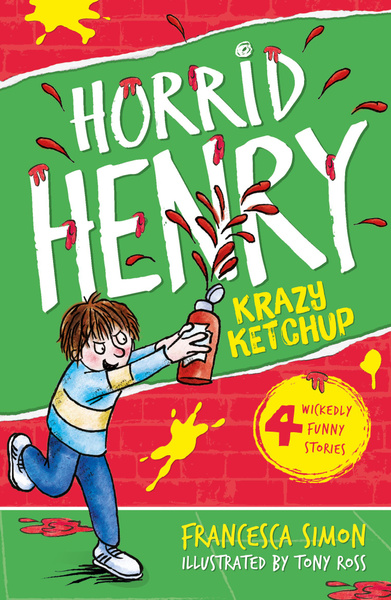 Krazy Ketchup / Книга на Английском | Simon Francesca - купить с ...