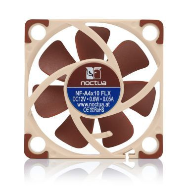 Корпоративный вентилятор Noctua A4X10 FLX - купить кулер по выгодной ...