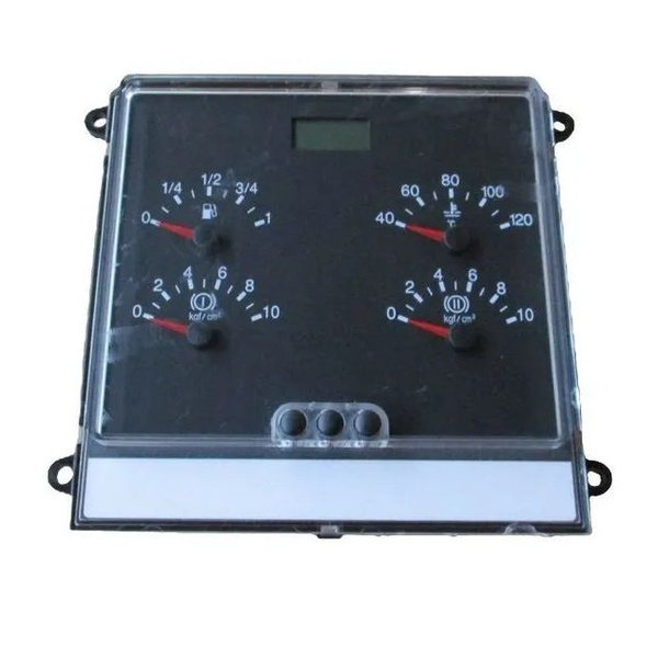 Блок центральный комбинации приборов КамАЗ-65115 - Элара арт. 56380103 ...