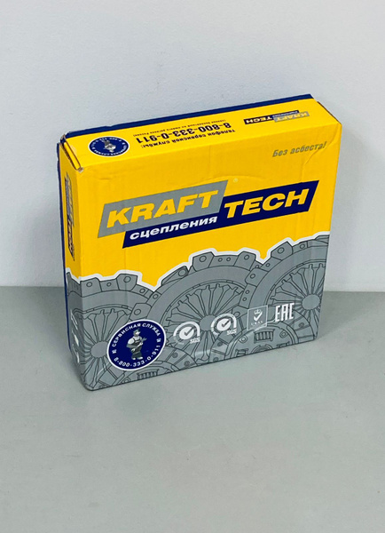 Сцепление без выжимного Ford Focus II 1,8 W03220C9 - Krafttech арт ...