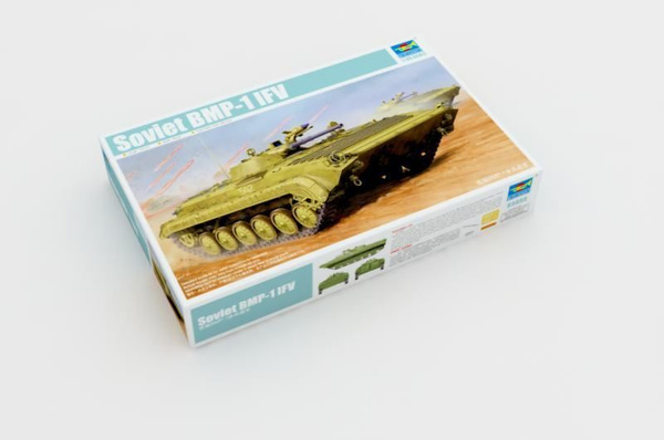Trumpeter 1/35 05555 Советская БМП-1 БМП Танки - купить с доставкой по ...