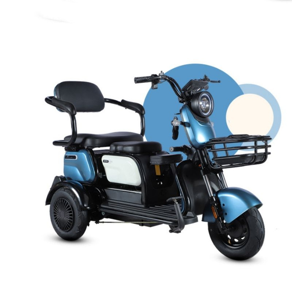 X3-Электрический трехколесный велосипед для пожилых людей гарантия 1 ...