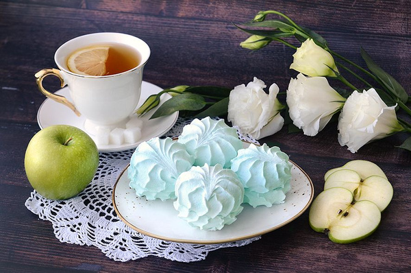 Изделия кондитерские пастильные . Зефир "Голубое небо" - купить с ...