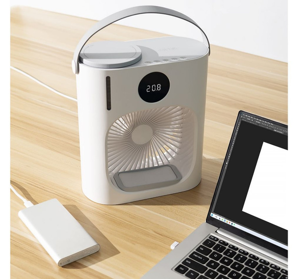 Xiaomi портативный настольный вентилятор Lydsto Smart Desktop Cooling ...