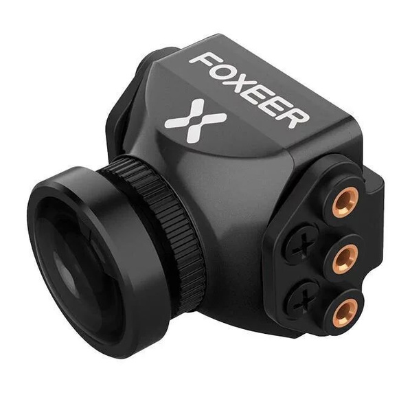 FPV Камера Foxeer Mini Predator 5 Чёрный 1.8 линза купить на OZON по ...