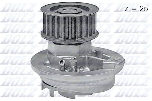 Насос водяного охлаждения Opel Antara 06-15 / Astra 04-13 20XE;A24XE;LD9;T18SED;X18XE;X20XEV;Z20LEH;