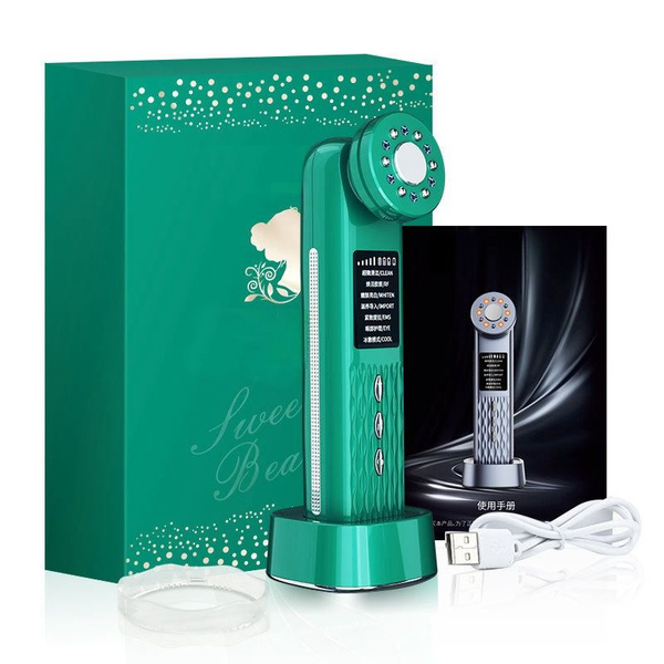 Косметологический аппарат Ультразвуковой лифтинг массажер для лица с rf ...