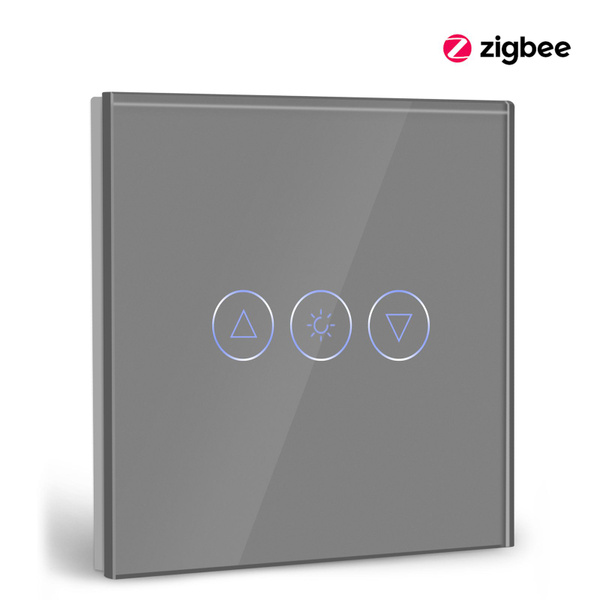 Cенсорный выключатель диммер с Алисой, Zigbee светорегулятор ,Умный ...