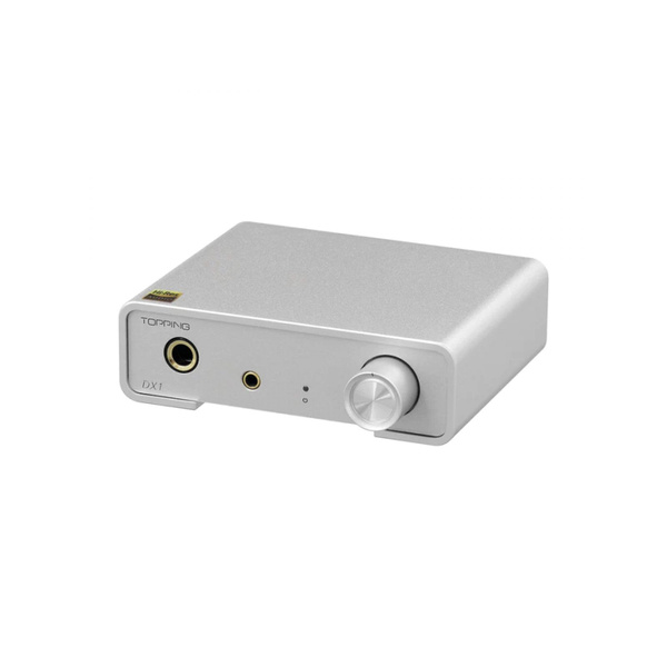 Цифро-аналоговый преобразователь TOPPING, DX1 silver, 780644 - купить в ...