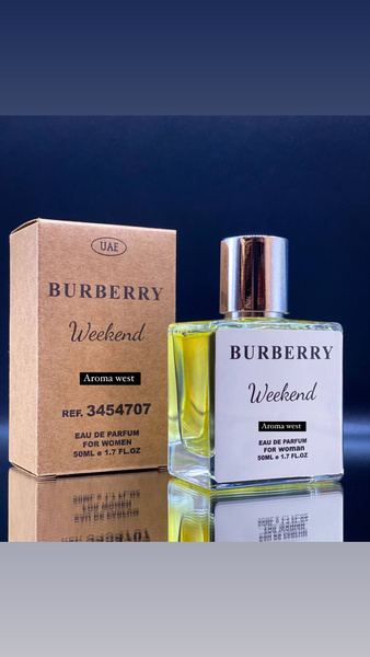 Burberry perfume weekend 50ml best sale