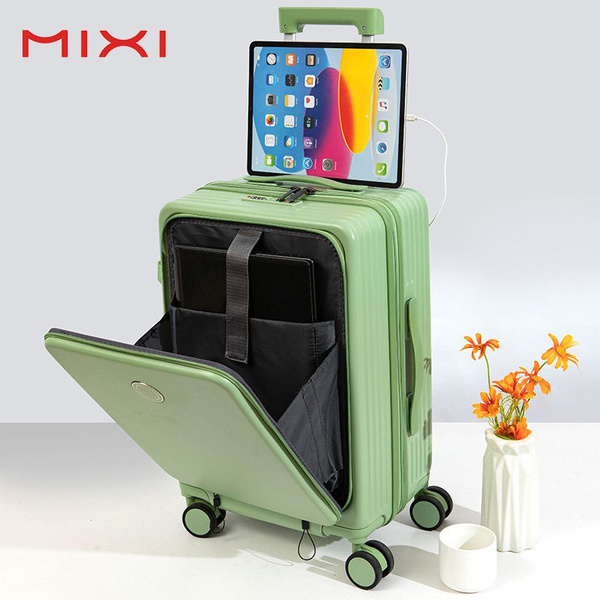 MIXI Чемодан Поликарбонат 49 см 40 л - купить с доставкой по выгодным ...