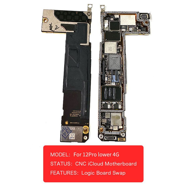 12Pro Нижняя отдельная материнская плата с ЧПУ для США и полировки ...