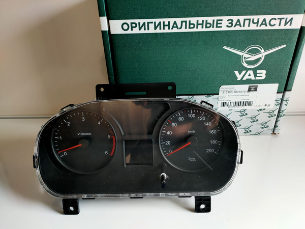 Комбинация приборов УАЗ Патриот с 2014 года, двигатель дизель 51432 ...