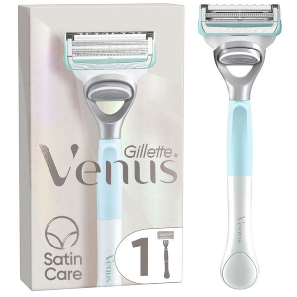 Женская бритва Gillette Venus Satin Care, 1 кассета. - купить с ...