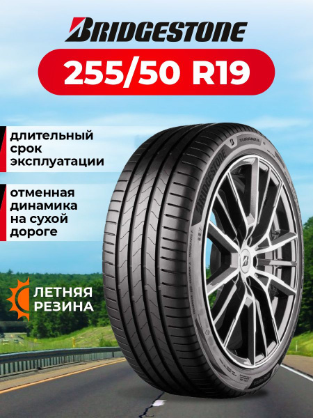 Шины для легковых автомобилей Bridgestone 255/50 19 Лето - купить в ...