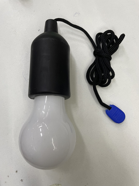 Ручной светодиодный фонарь лампочка на шнурке/ светильник кемпинговый ...