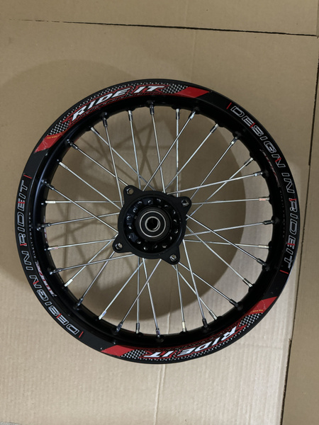 Обод (диск) для питбайка 14" (1,85-R14 d-15mm) задний, АЛЮМИНИЙ купить ...