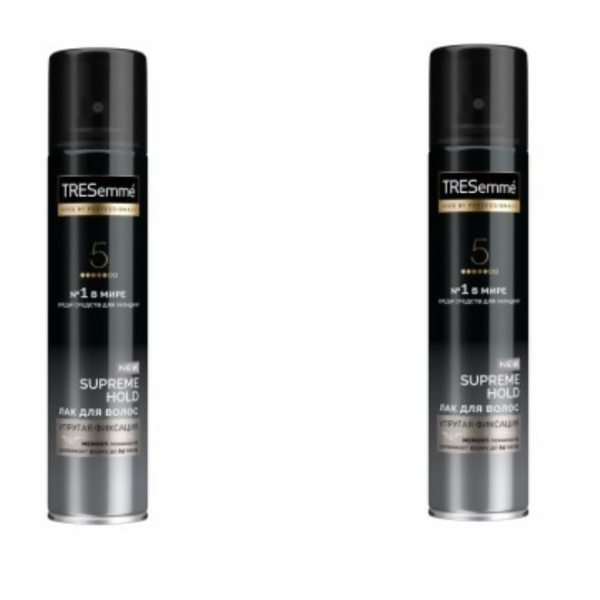 Tresemme Лак для укладки волос сильная фиксация, 250 мл, 2 уп - купить ...
