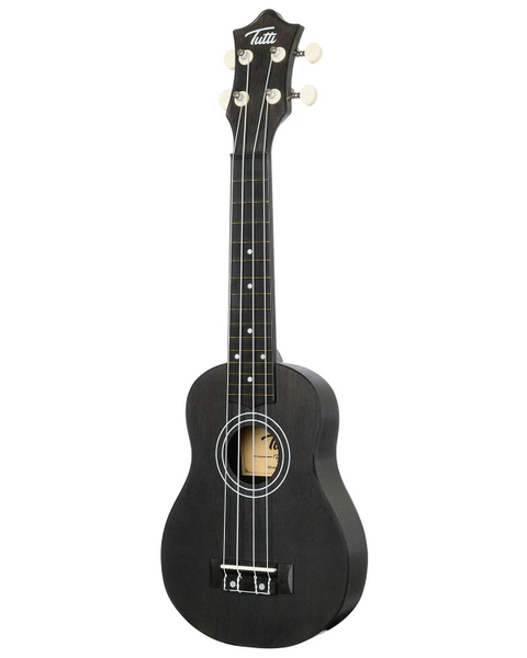 Tutti Укулеле JR-10 BK 4-струнная, корпус Липа 21" - купить с доставкой ...