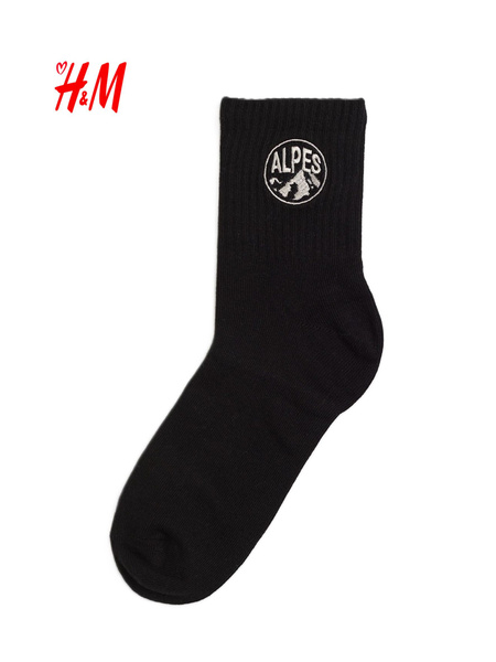 Носки H&M Basic, 1 пара - купить с доставкой по выгодным ценам в ...