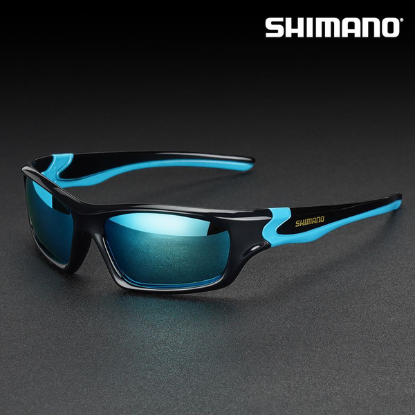 SHIMANO Поляризационные солнцезащитные очки для рыбалки, солнцезащитные ...
