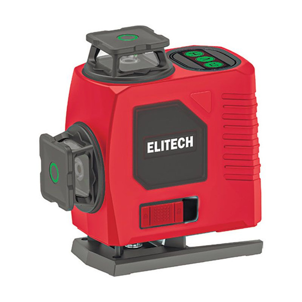 Купить Лазерный нивелир Elitech ЛН 360/4-ЗЕЛ (E0306.018.00) по низкой ...