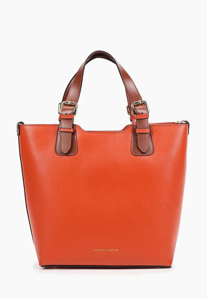 Tuscany Leather Сумка на плечо тоут - купить с доставкой по выгодным ...
