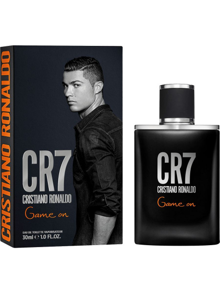 CR7 Game on Eau de Toilette Туалетная вода 30 мл (1577439826)