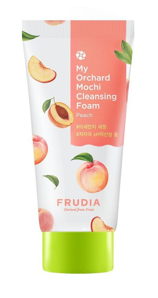 My orchard mochi cleansing foam. My orchard mochi cleansing foam