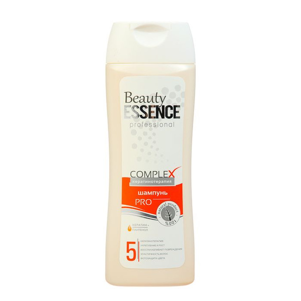 Шампунь бессульфатный AROMIKA BEAUTY ESSENCE кератинотерапия, 300 мл ...