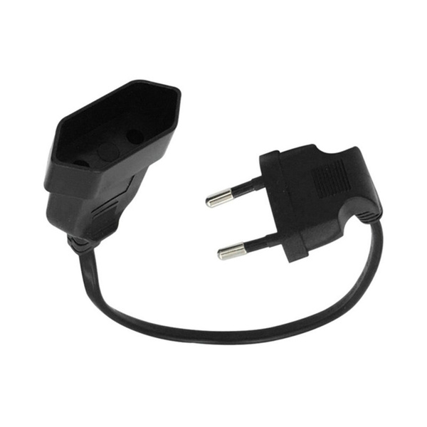 Европейский стандарт, удлинительный кабель с 2-контактными круглыми ...