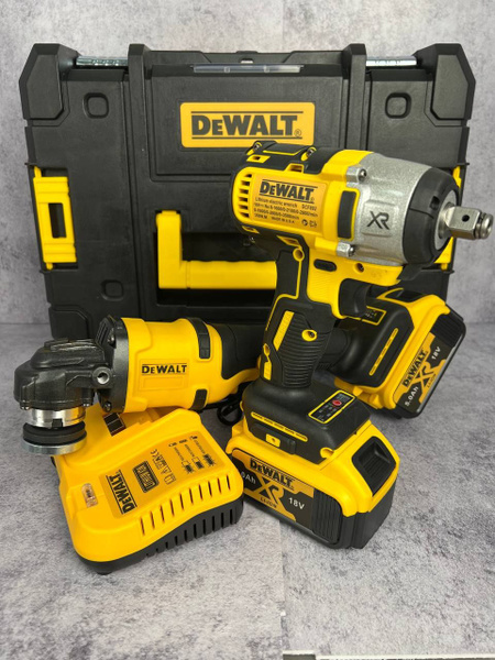 Набор электроинструментов аккумуляторных для дома в чемодане Dewalt 2 в ...