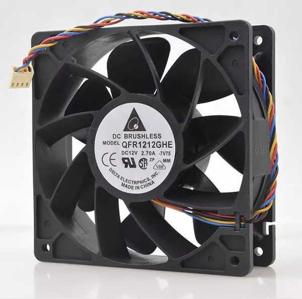 Вентилятор / кулер . для асика Bitmain S9 L3 T17 S17 и T2T Delta ...