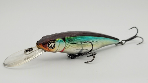 Wobbler Pontoon21 GreedyGuts 44F-MDR - Couleur Funa 430 - Flottant 44mm