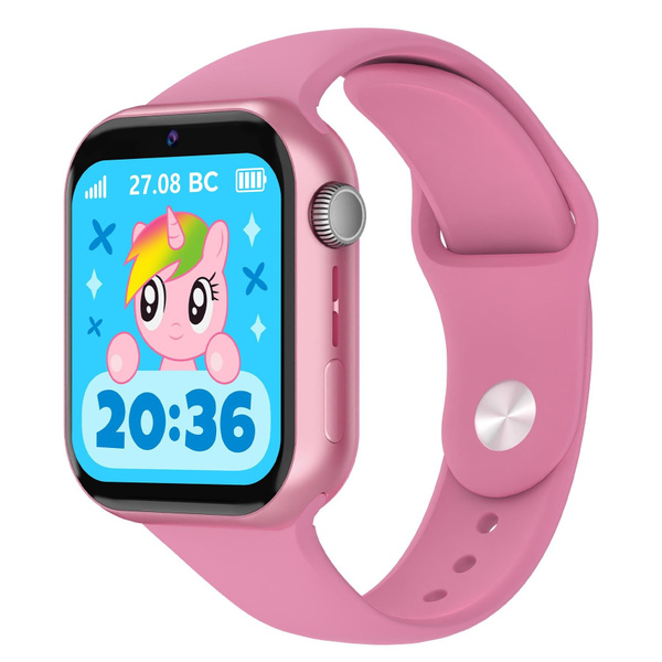 Купить смарт-часы GEOZON KIDS SMART PINK (G-W27PNK)_2523 озон, экран 1. ...