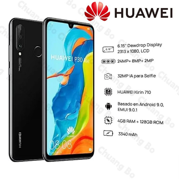 Смартфон HUAWEI HUAWEI-P30 Lite - купить по выгодной цене в интернет ...