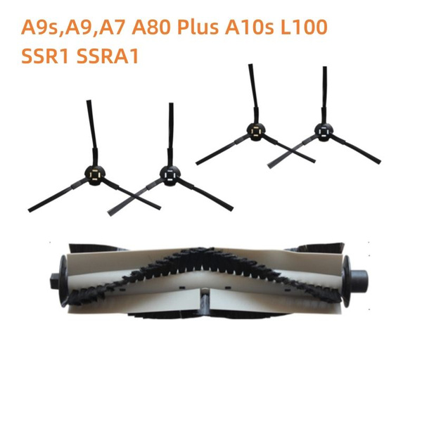 Main Roller Side Reinigingsborstel Vervangende Onderdelen Voor Silvercrest SSR1 SSRA1 Voor I*li*f-e voor A9s A9 A7 L100 Robotic Stofzuiger Accessoires