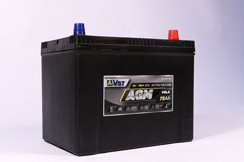 Varta Аккумулятор автомобильный, 75 А•ч, Обратная (-/+) полярность ...