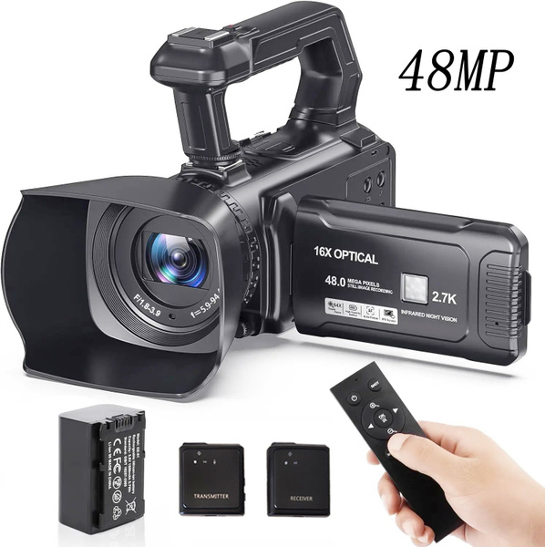 Характеристики Камера YouTube с 16-кратным оптическим зумом ultra HD ...