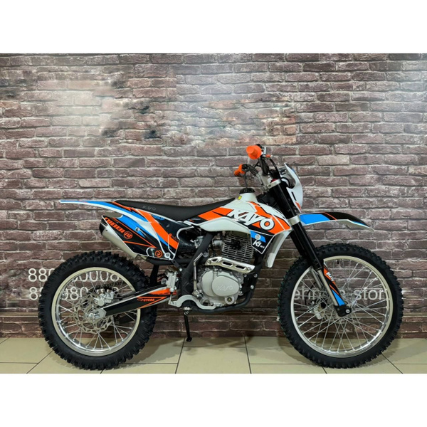 Кросс эндуро Kayo K1 250 172 мотор 21 л.с 2024 (г.в) - купить с ...