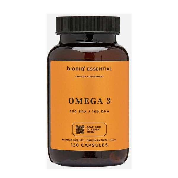 Омега 3 Bioniq Essential OMEGA 3, 120 капсул - купить с доставкой по ...